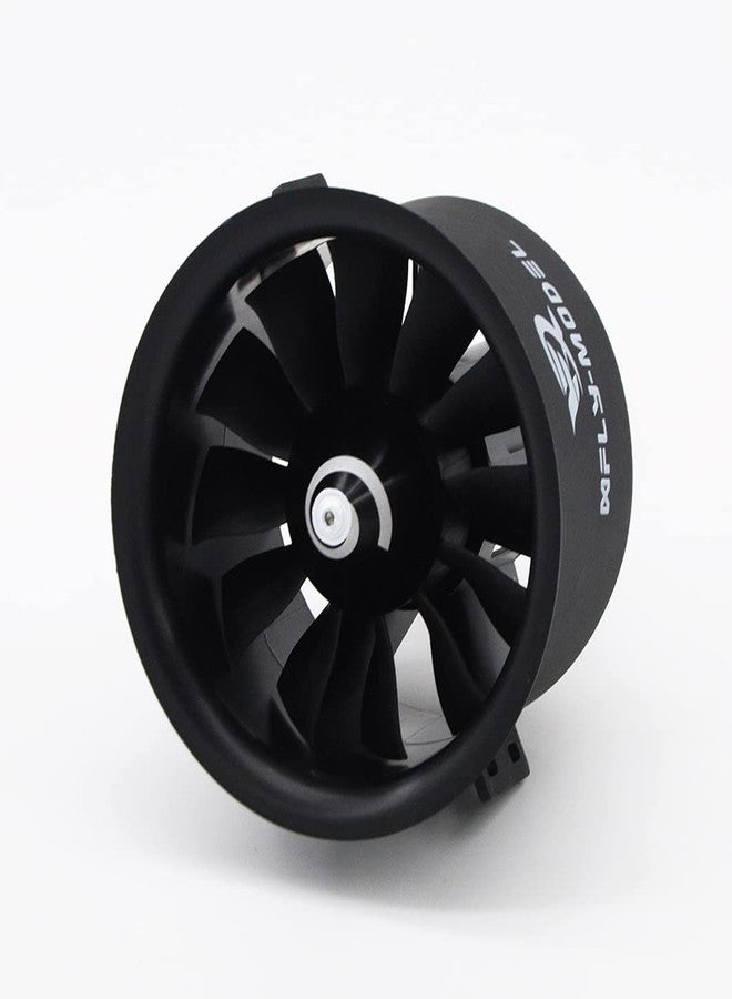 XFLY-MODEL 80mm 12 Blades EDF Ducted Fan with 6S Brushless Inrunner 3280-KV2200 Motor Model Jet Aircraft - Image 2